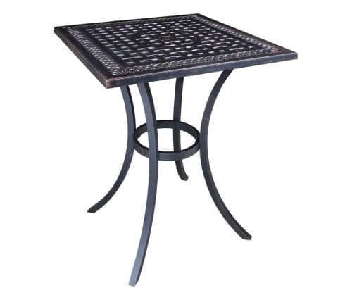 Pure 32″ Square Balcony Table