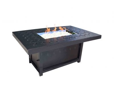 Hampton 50" x 32" Fire Pit