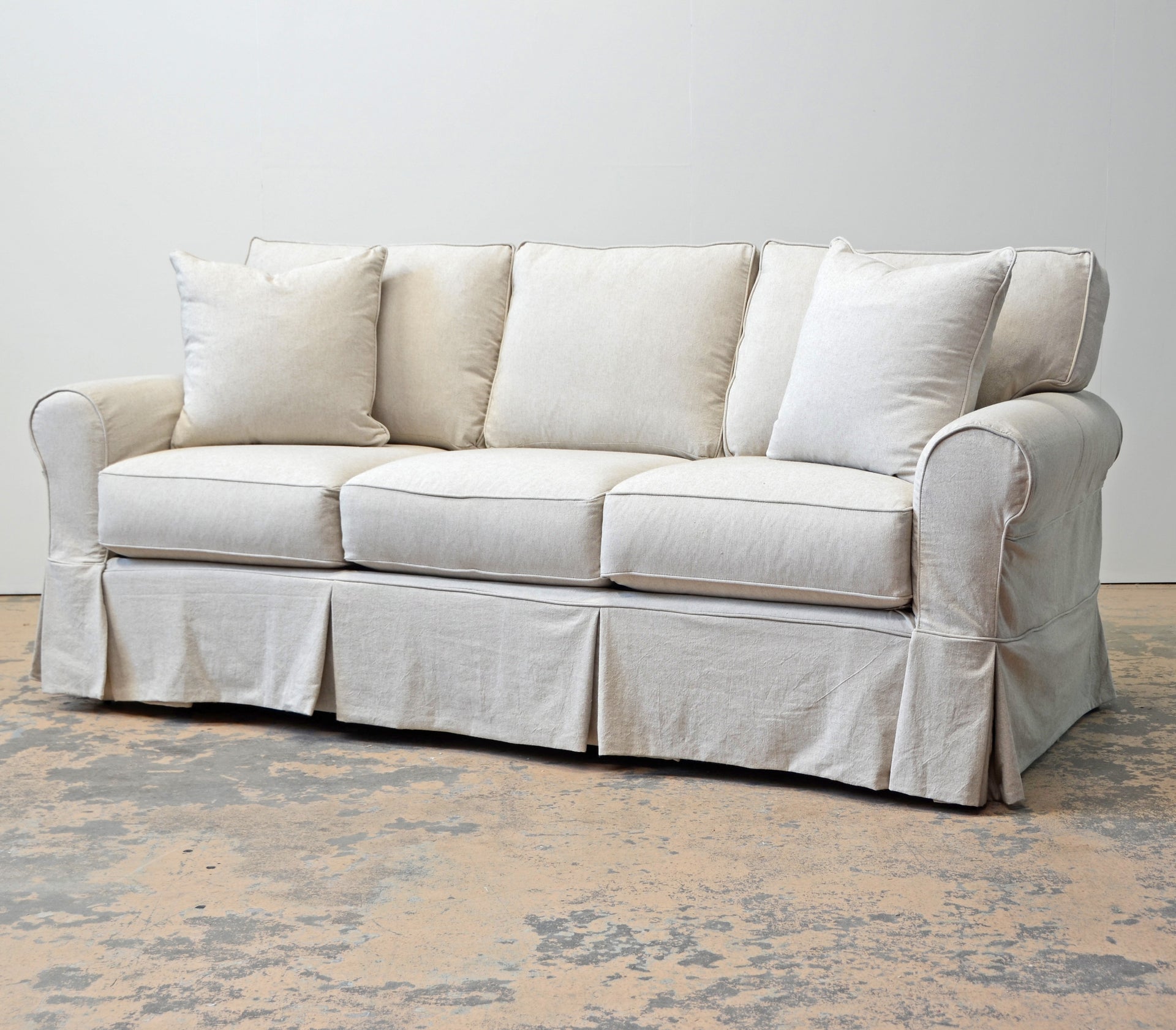 Alex Slipcover Sofabed