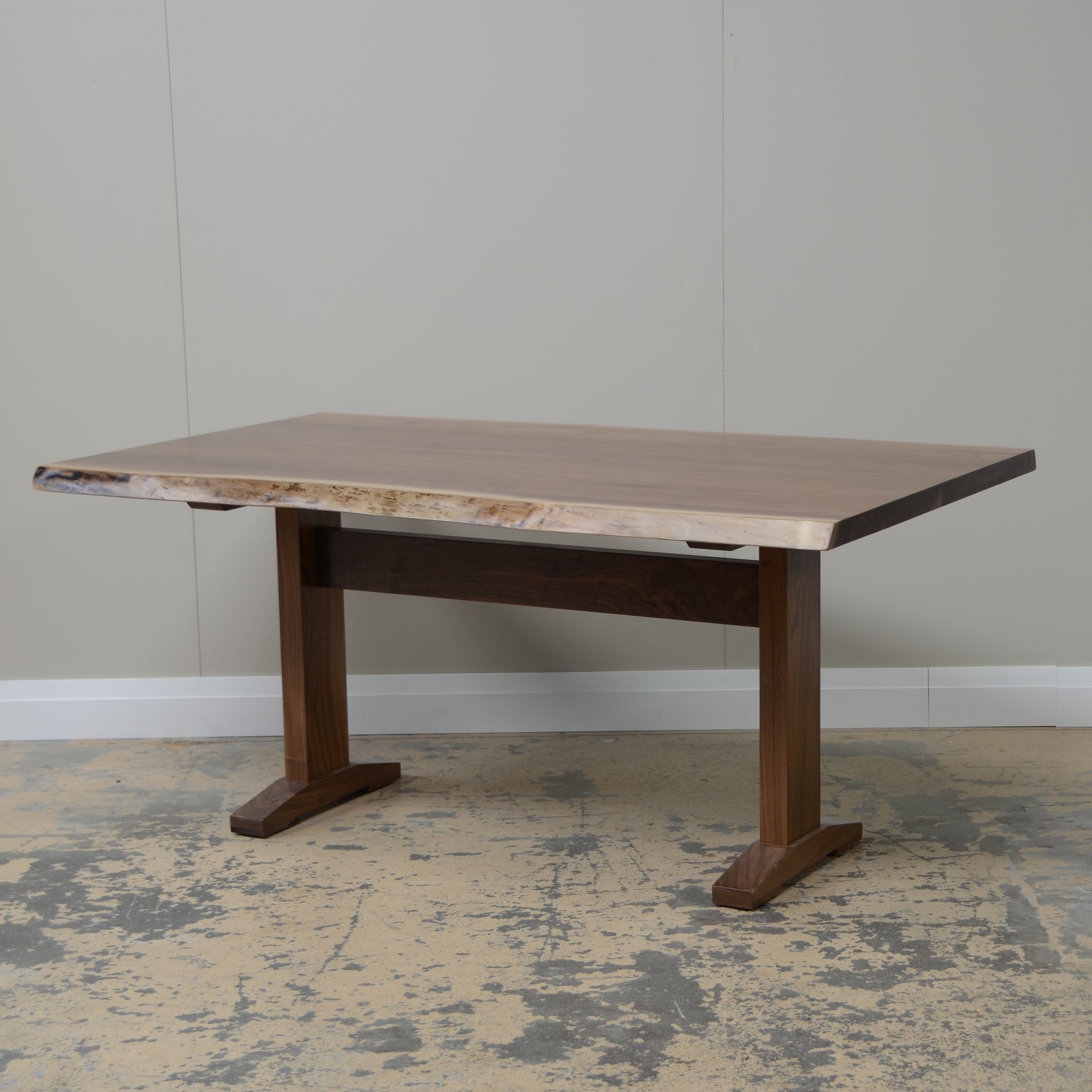 Live Edge Tudor Dining Table