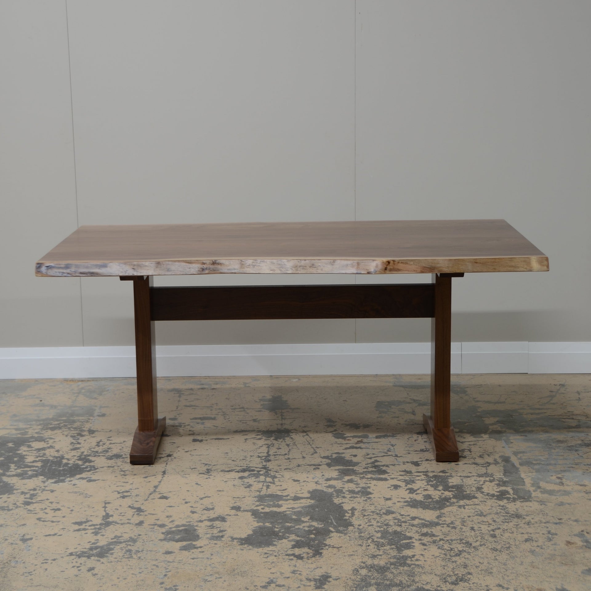 Live Edge Tudor Dining Table