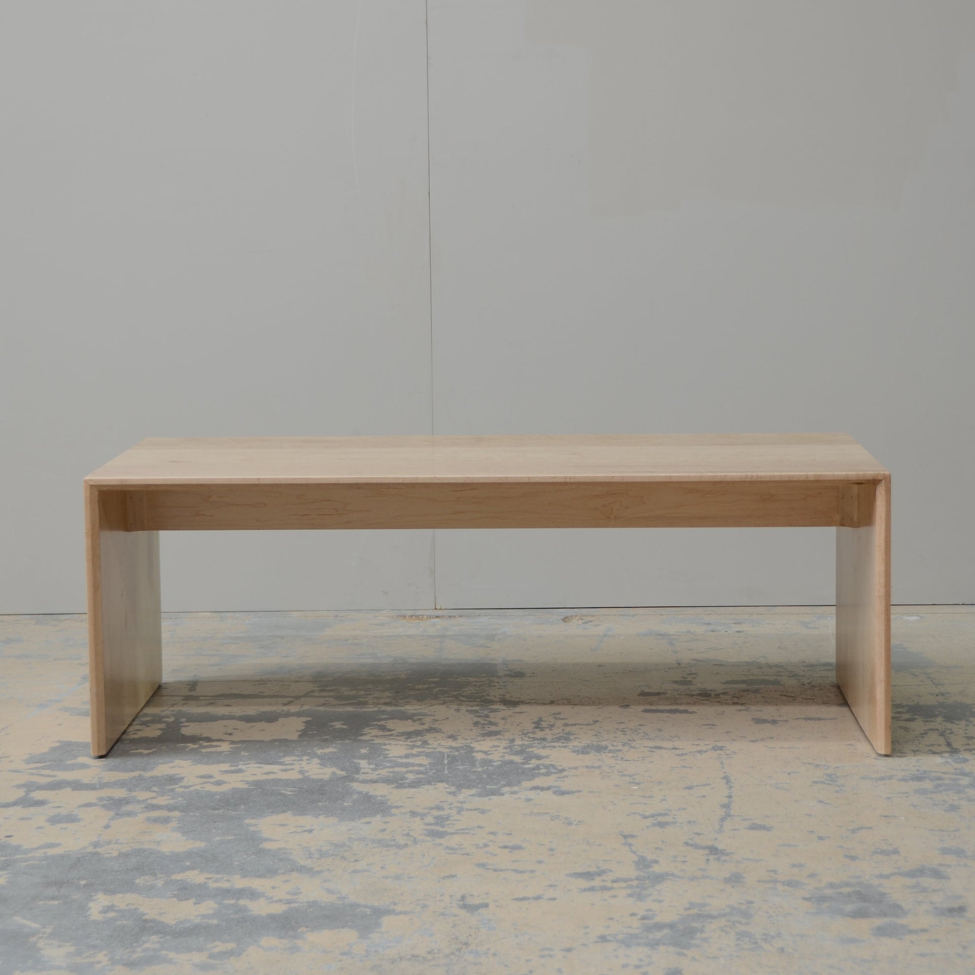 Clarkson Waterfall Coffee Table - Birds Eye