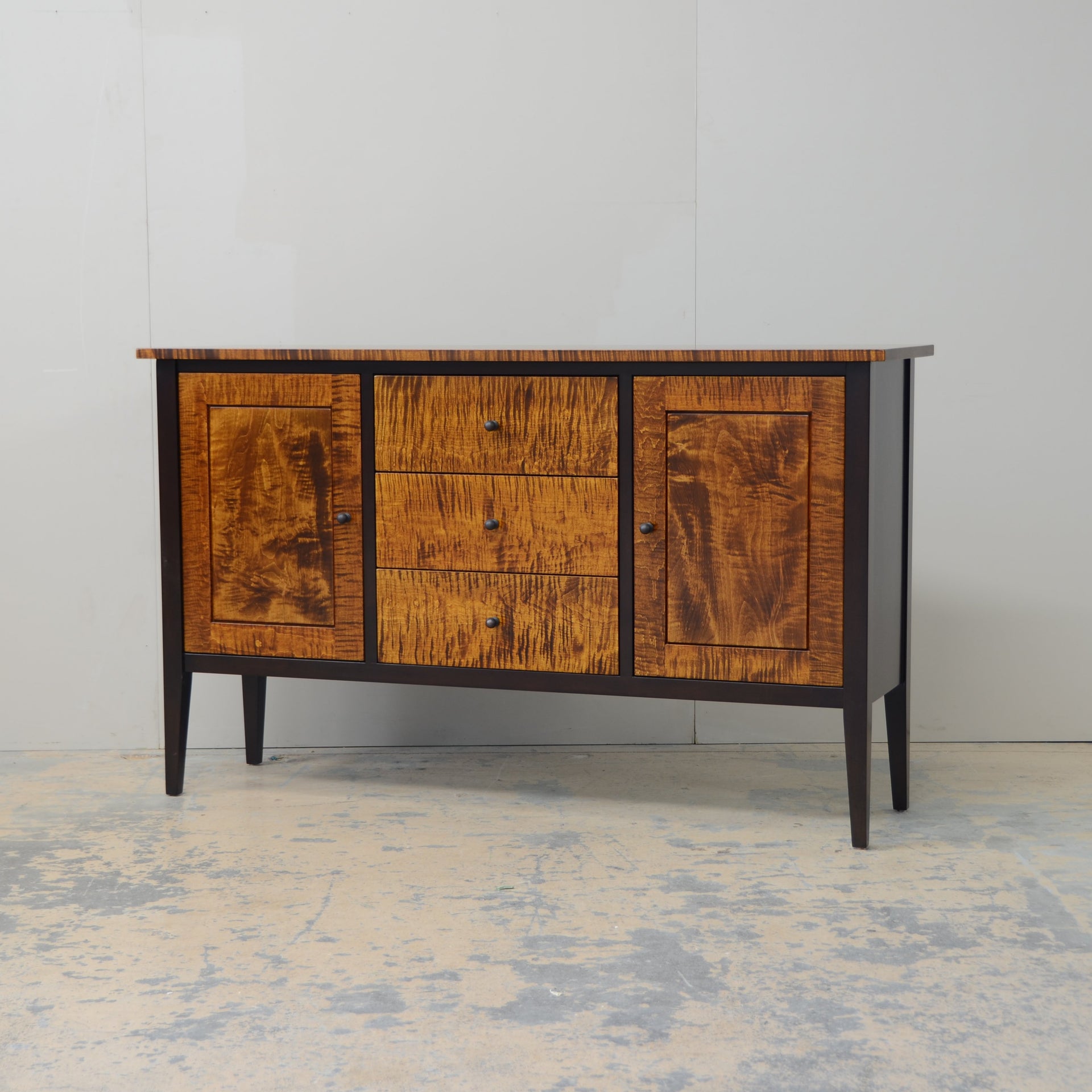 Boron Sideboard - 60" Curly Maple