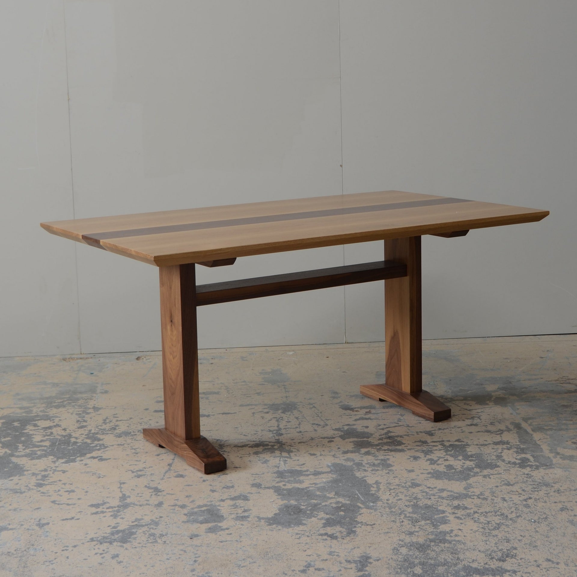 Mallwood Desk / Table - Oak & Walnut
