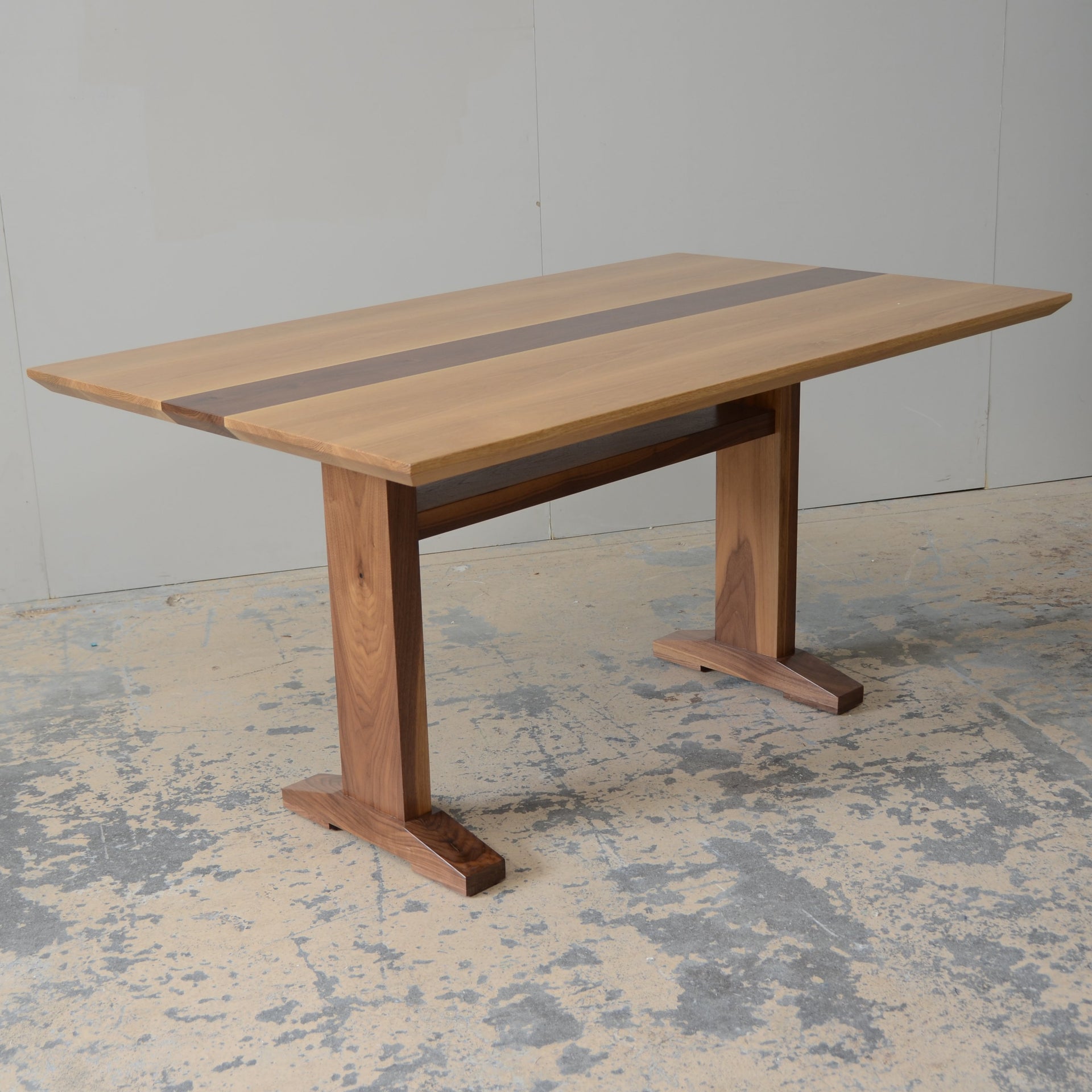 Mallwood Desk / Table - Oak & Walnut