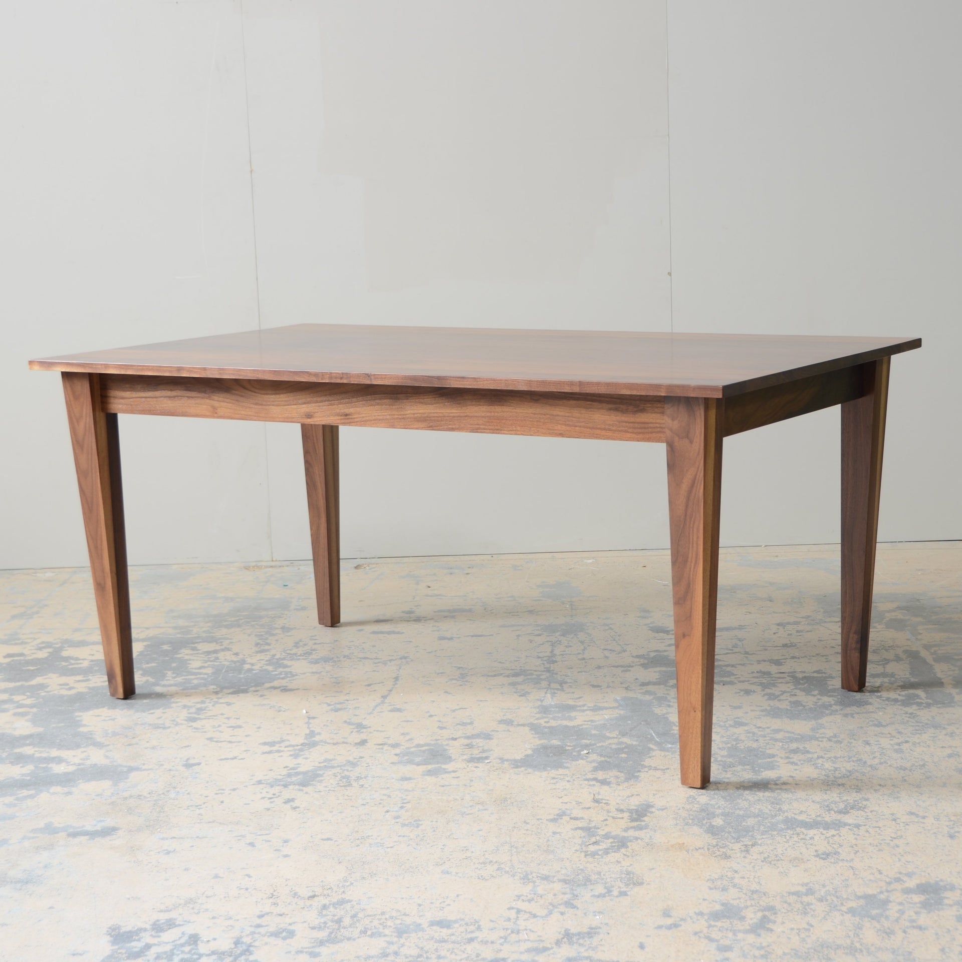 Avro Dining Table - Walnut