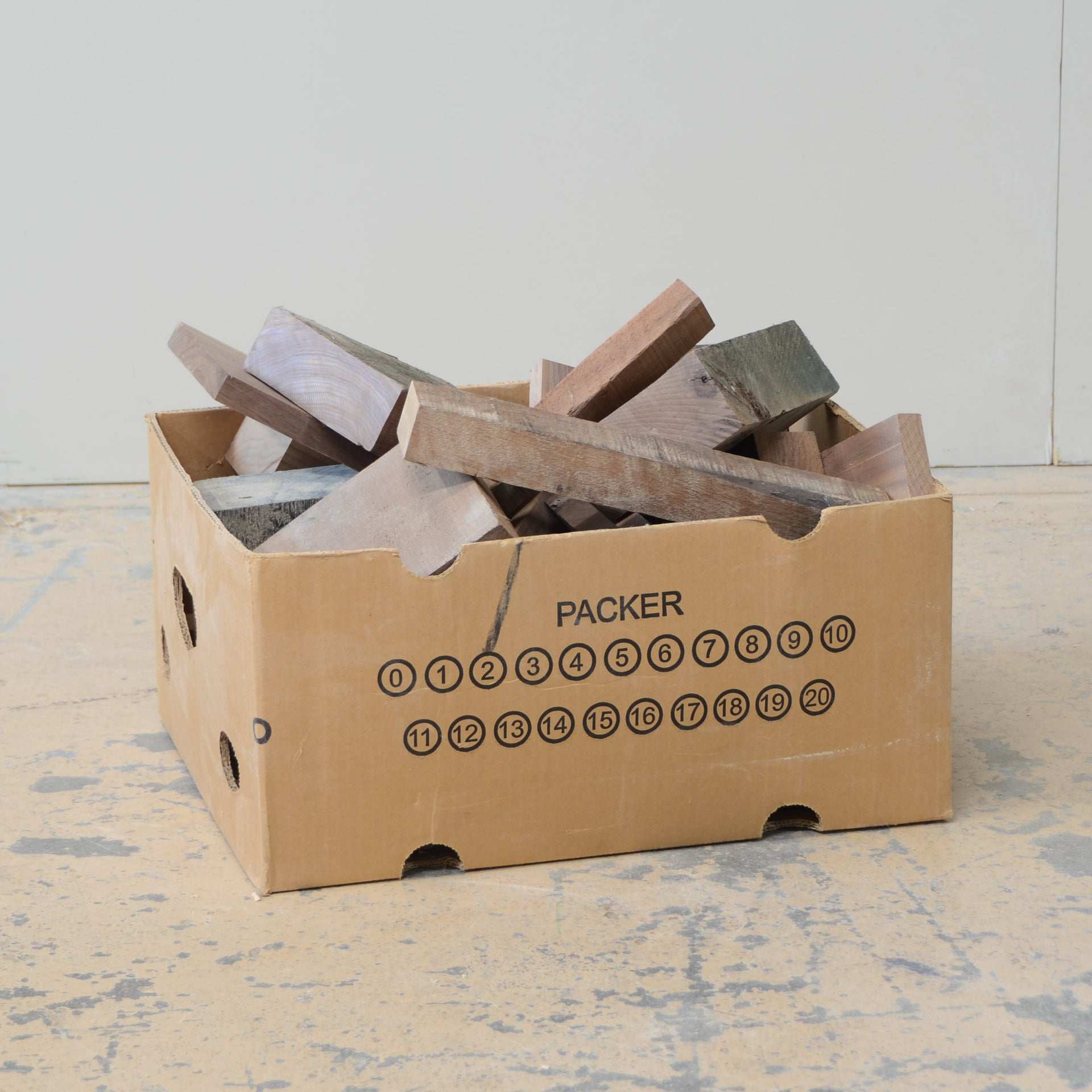 Box of Firewood