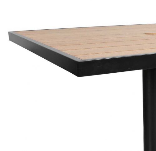 Kensington 42″ Square Bar Table