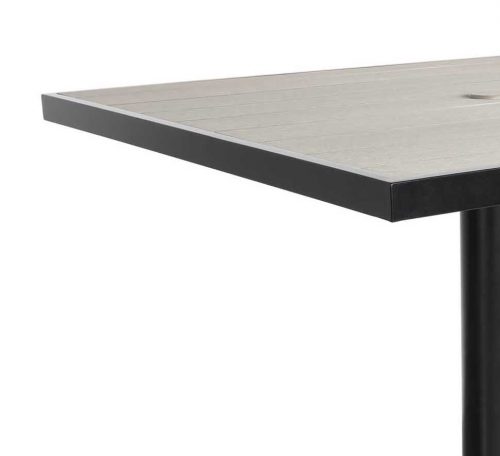 Kensington 32″ Square Pedestal Dining Table
