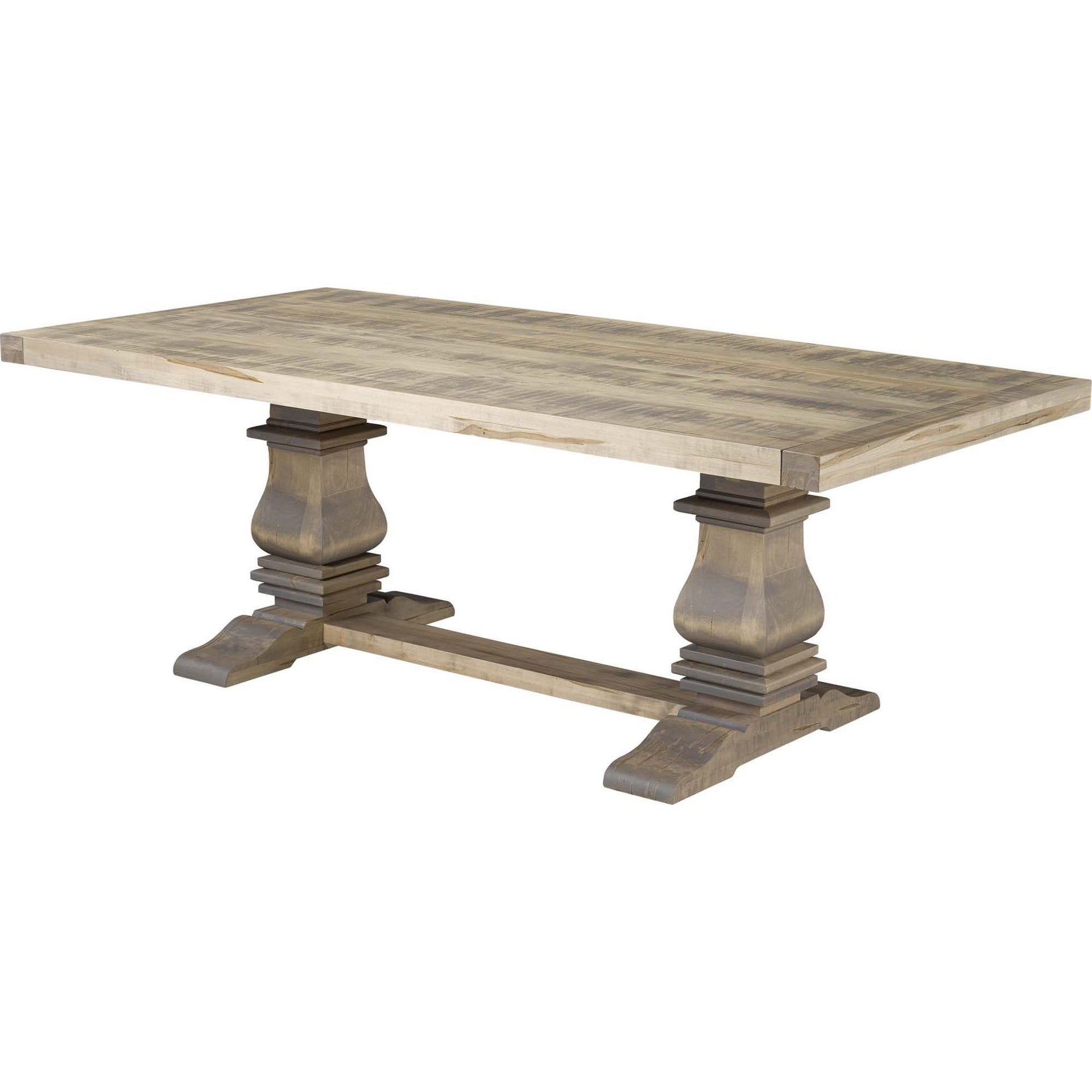 Rustic Tulip Dining Table