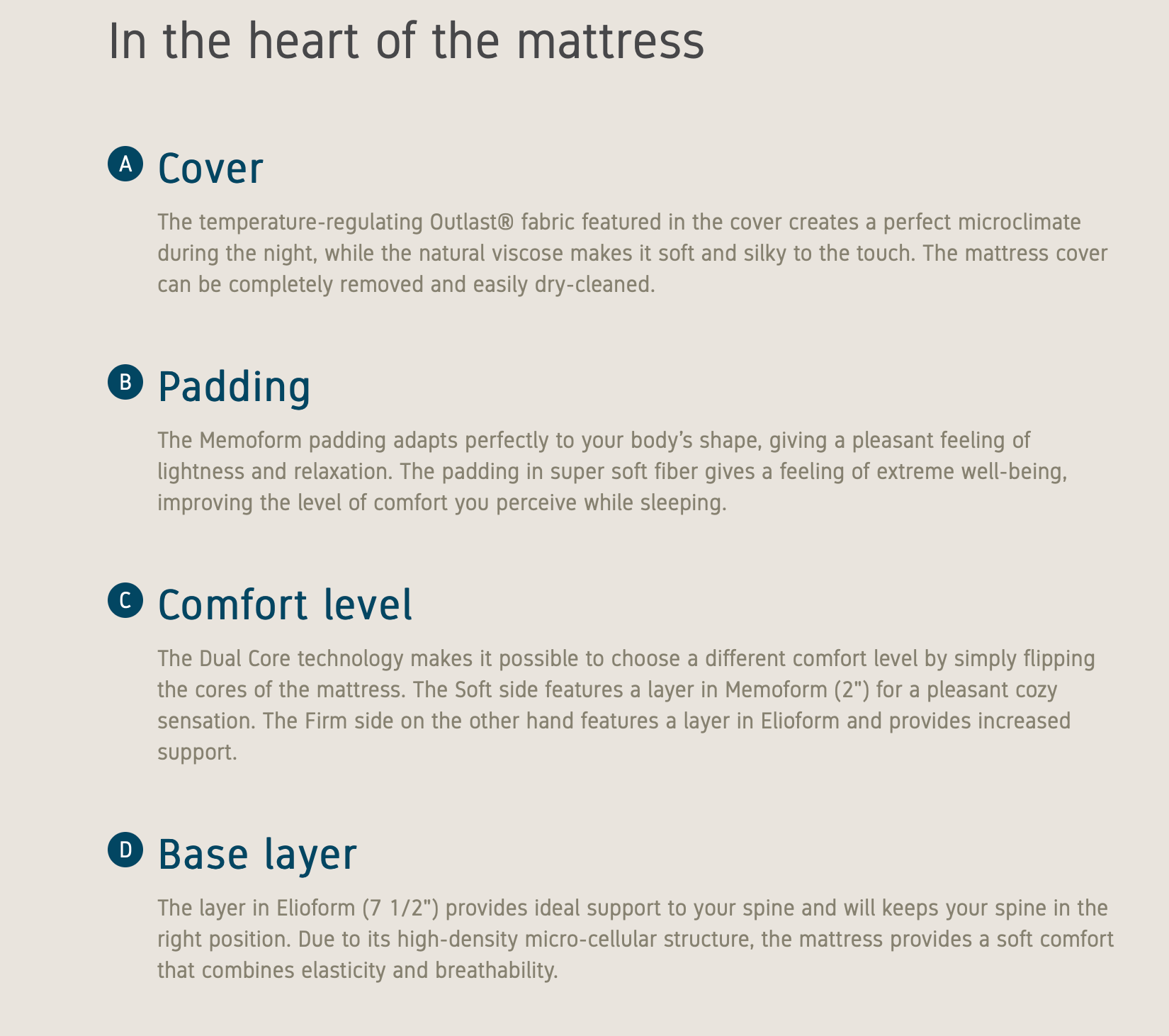 Dolce Vita 10 QUEEN Mattress