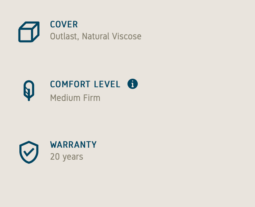 Magnistretch 10 QUEEN Mattress