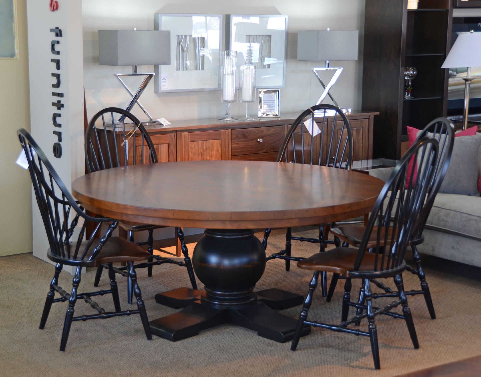 Tuscany Round Dining Table
