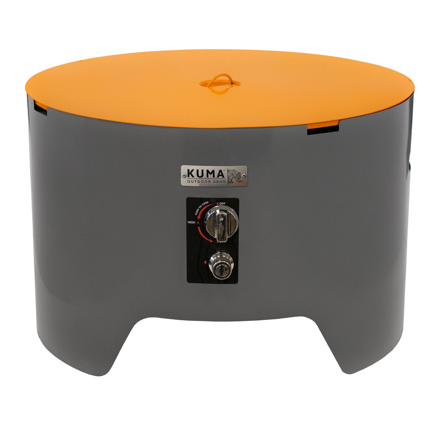 In Stock Cylinder Fire Pit