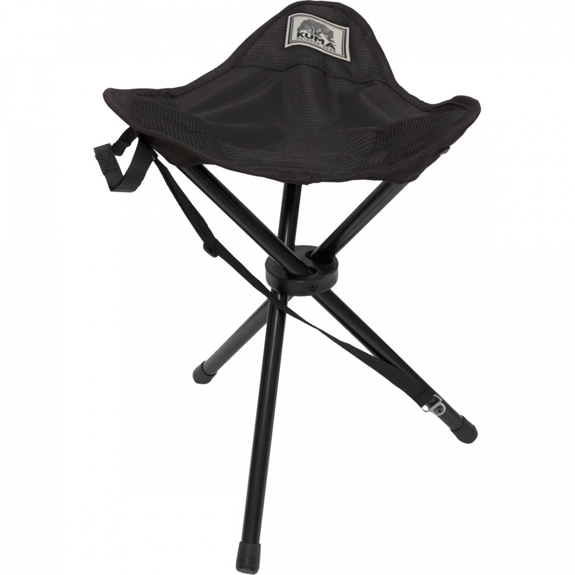 Tri Pod Chair - Black/Red Plaid