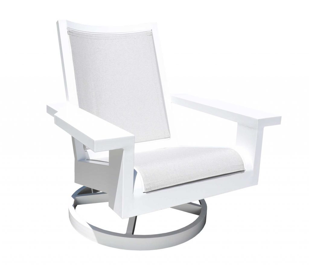 Hockley Swivel Rocker Adirondack
