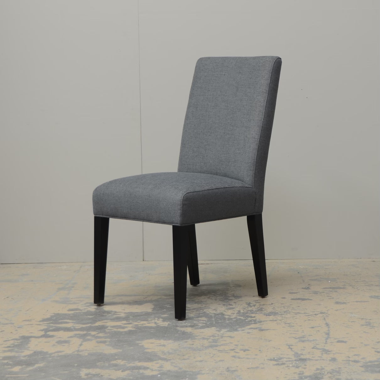 In Stock 1192 Fabric Dining Chair