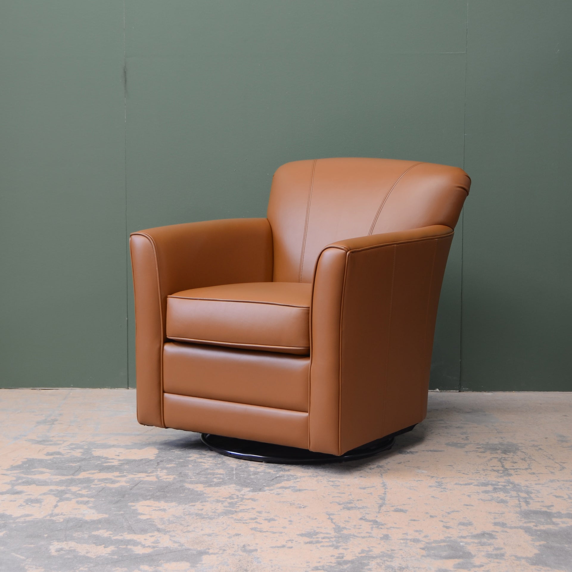 In Stock *NEW* Swivel Banks Chairs: Ginger