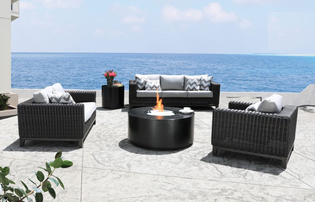 Mesa Round 42" Firepit
