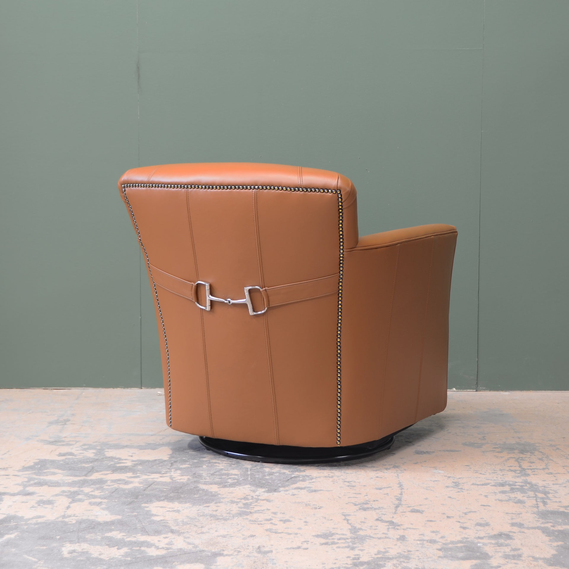 In Stock *NEW* Swivel Banks Chairs: Ginger