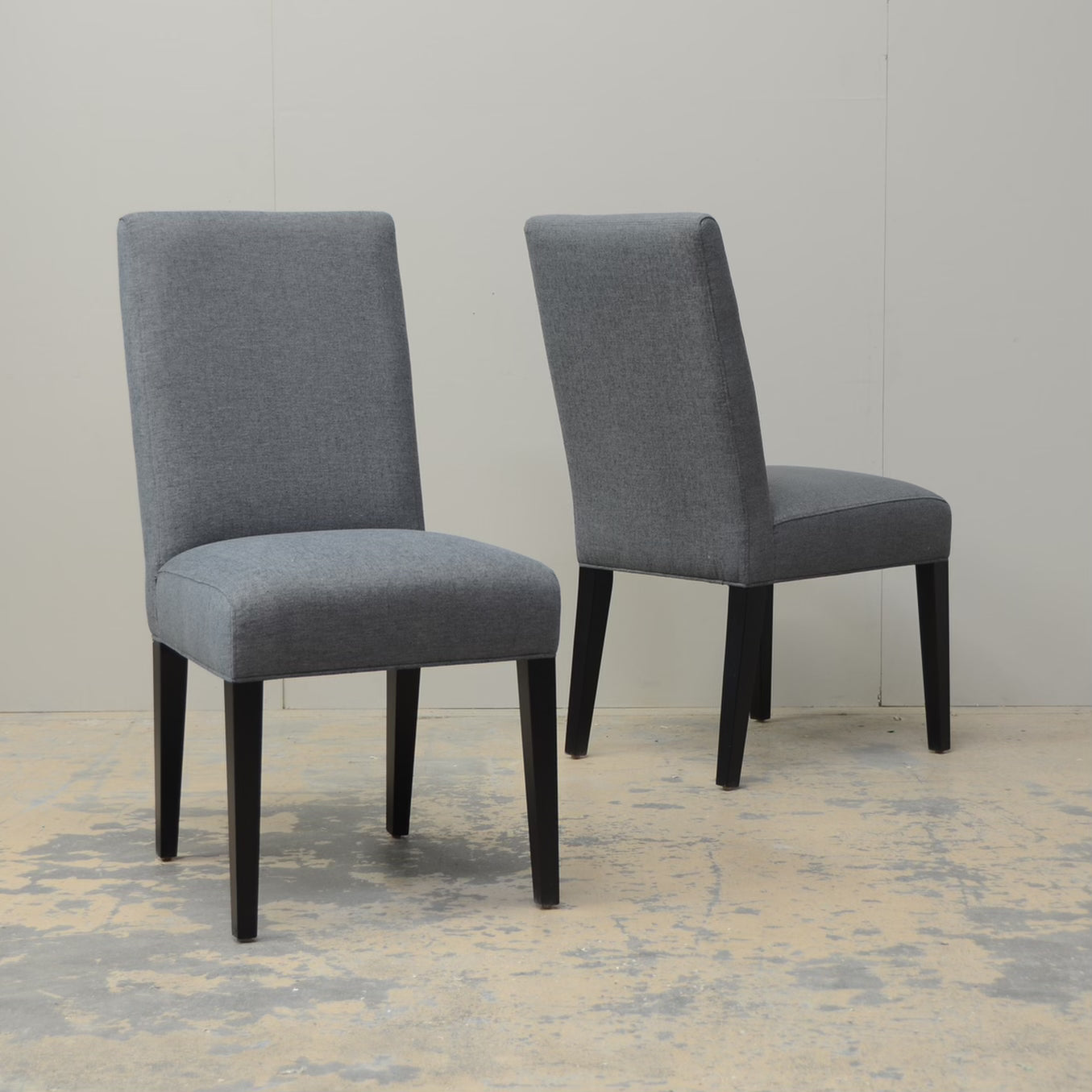 In Stock 1192 Fabric Dining Chair