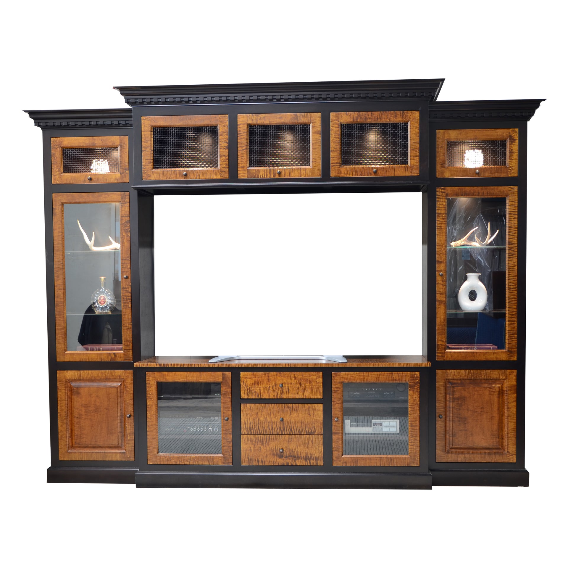 King Curly Media Unit - Curly