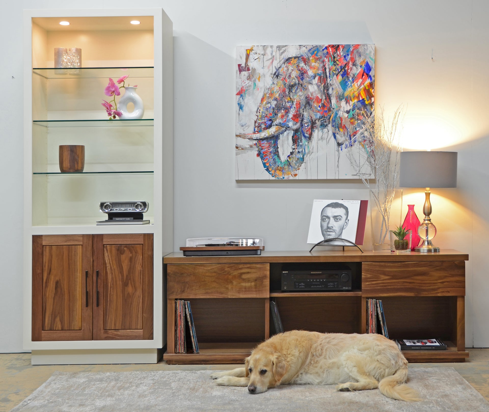 Okada Media Console
