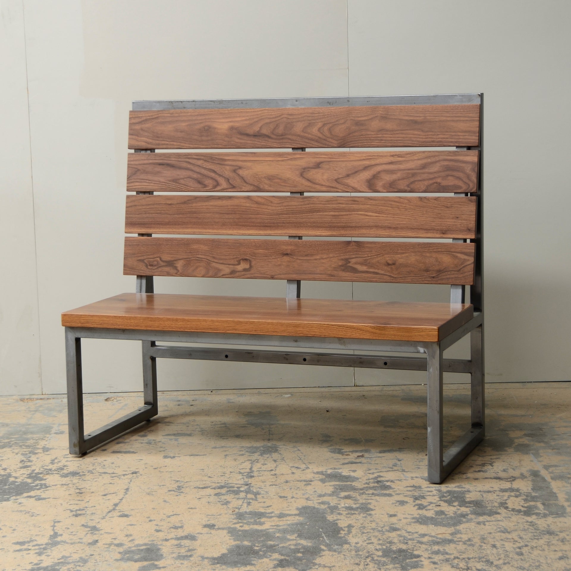 Walnut Bench